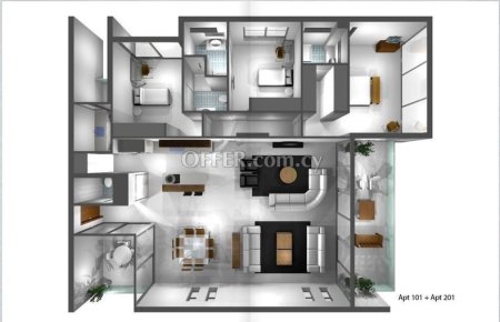 Apartment (Flat) in Aglantzia,Nicosia for sale - 4