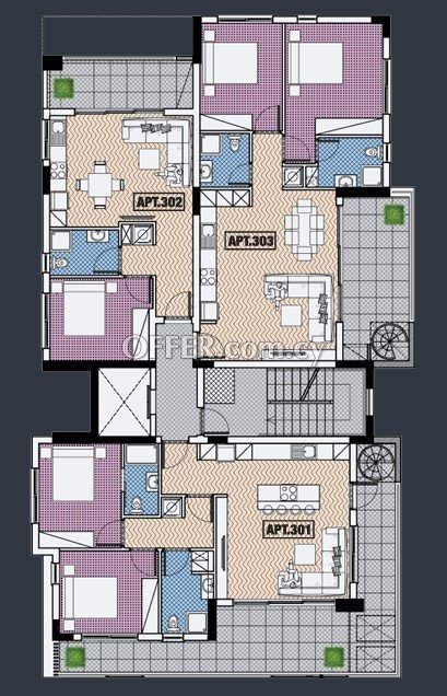 Apartment (Penthouse) in Ypsonas, Limassol for Sale - 4