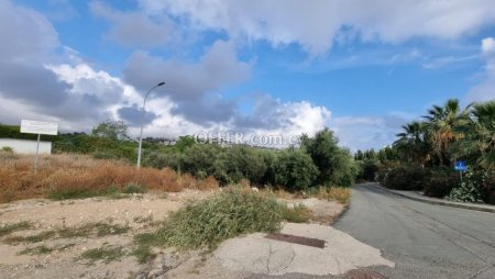 (Residential) Land in Chlorakas, Paphos for Sale - 3