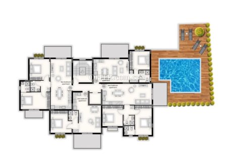 Apartment (Flat) in Agios Athanasios, Limassol for Sale - 4