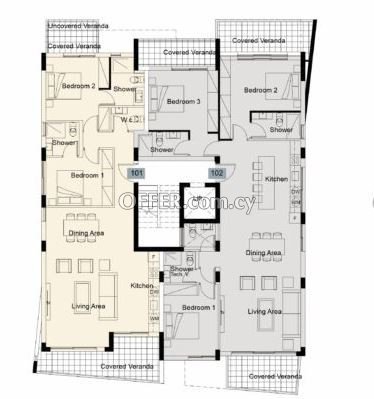 Apartment (Flat) in Chlorakas, Paphos for Sale - 4