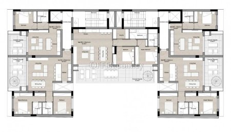 Apartment (Penthouse) in City Center, Limassol for Sale - 4