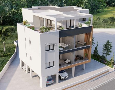 Apartment (Penthouse) in Parekklisia, Limassol for Sale - 3