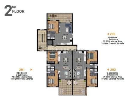 Apartment (Flat) in Parekklisia, Limassol for Sale - 4