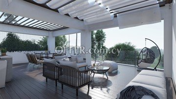 3 Bedroom Penthouse With Roof Garden  In Kato Polemidia, Limassol - 6