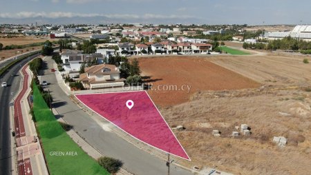 Residential Plot in Strovolos Nicosia - 4