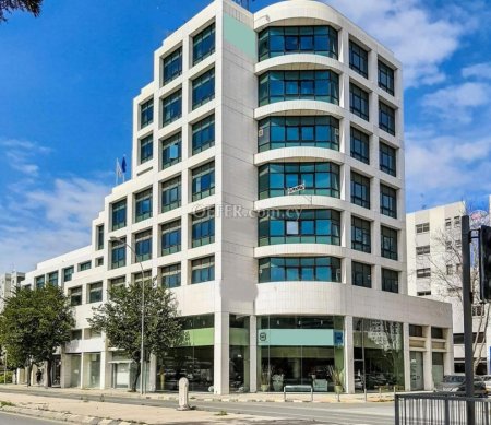 Office for rent in Nicosia city center 5th floor - 7