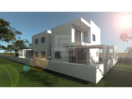 New modern four bedroom house for sale in Ekali area of Limassol - 2
