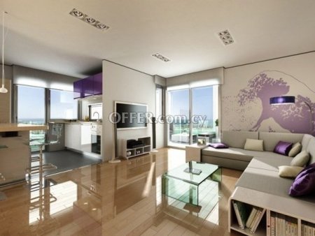 Apartment (Penthouse) in Amathounta, Limassol for Sale - 2