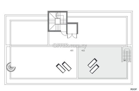 Apartment (Penthouse) in Engomi, Nicosia for Sale - 2
