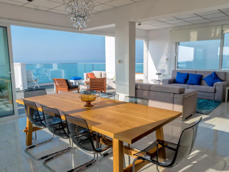 Apartment (Penthouse) in Amathounta, Limassol for Sale - 4