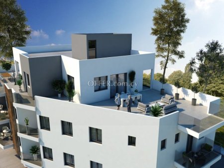 Apartment (Penthouse) in Pallouriotissa, Nicosia for Sale - 5