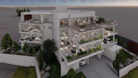 Apartment (Penthouse) in Konia, Paphos for Sale - 5