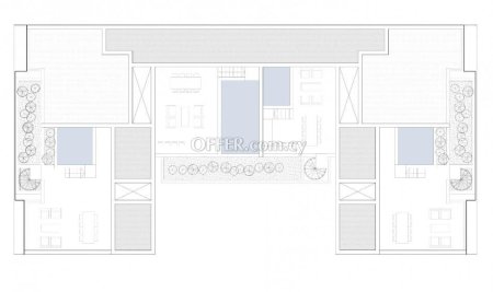 Apartment (Penthouse) in City Center, Limassol for Sale - 5