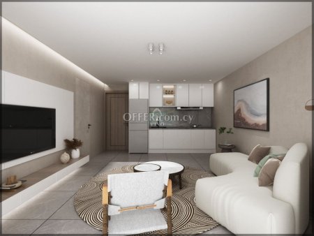 UNDER CONSTRUCTION 1 BEDROOM APARTMENT IN LIMASSOL - 7