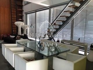 MODERN DESIGN 4 BEDROOM VILLA FULLY FURNISHED WITH POOL AND OFFICE SPACE IN MONI - 7
