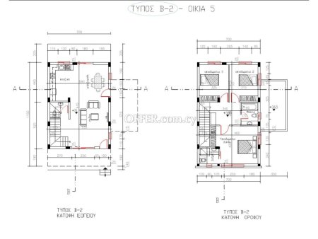 Brand New four bedroom semi detached house in Tseri area Nicosia - 7