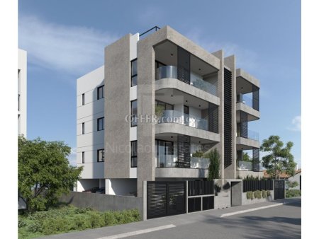 New modern two bedroom apartment in Kapsalos area Limassol - 5