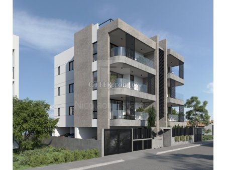 New modern two bedroom apartment in Kapsalos area Limassol - 6