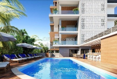 Apartment (Penthouse) in Papas Area, Limassol for Sale - 4