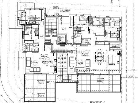 Apartment (Penthouse) in Agioi Omologites, Nicosia for Sale - 6