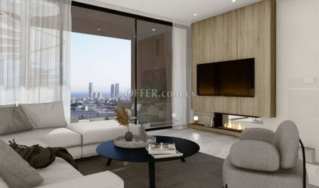 Apartment (Penthouse) in Paniotis, Limassol for Sale - 2