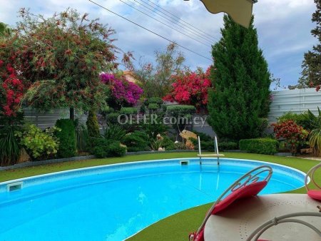 House (Detached) in Germasoyia Tourist Area, Limassol for Sale - 4