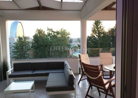 Apartment (Penthouse) in Crowne Plaza Area, Limassol for Sale - 4