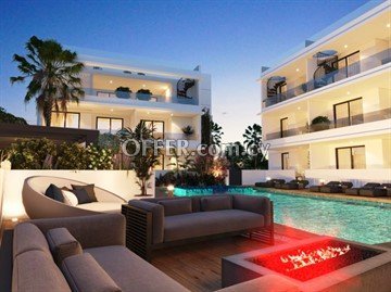 2 Bedroom Apartment  In Kappari Area, Famagusta - With Communal Swimmi - 6