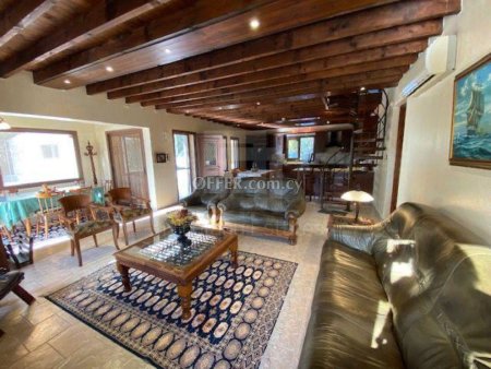 Wonderful four bedroom villa in the forest area of Pissouri - 5