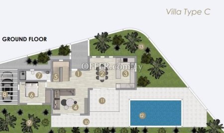 House (Detached) in Konia, Paphos for Sale - 6