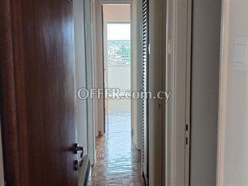 Spacious 3 Bedroom Top Floor Apartment  In Aglantzia, Nicosia - 6