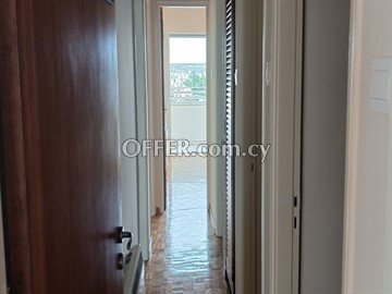 Spacious 3 Bedroom Top Floor Apartment  In Aglantzia, Nicosia - 3