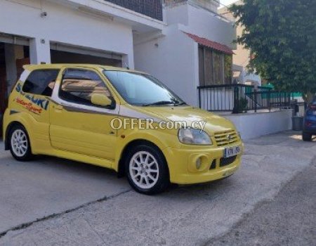 2004 Suzuki Swift 1.5L Petrol Manual