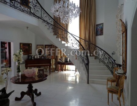 For Sale, Five-Bedroom plus Office Room Detached House in Makedonitissa - 6