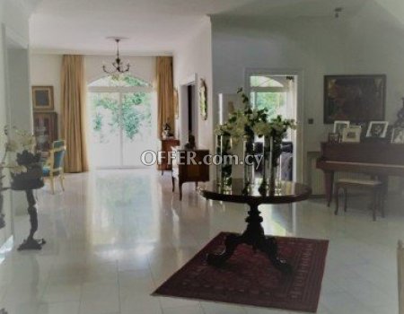 For Sale, Five-Bedroom plus Office Room Detached House in Makedonitissa - 7
