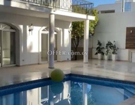 For Sale, Five-Bedroom plus Office Room Detached House in Makedonitissa - 3