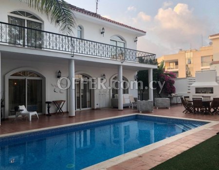 For Sale, Five-Bedroom plus Office Room Detached House in Makedonitissa - 1