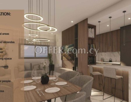 Υπο κατασκευή μοντέρνο διαμέρισμα 2 υπνοδωμάτια με απεριόριστη θέα στην Λεμεσό - 5