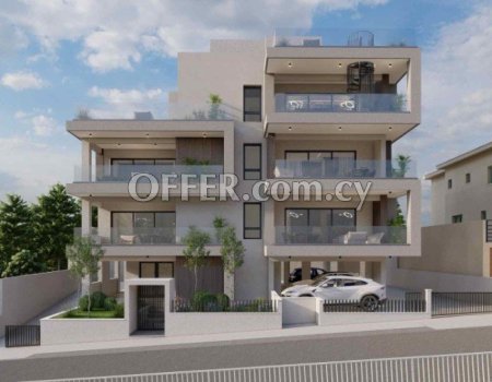 Υπο κατασκευή μοντέρνο διαμέρισμα 2 υπνοδωμάτια με απεριόριστη θέα στην Λεμεσό - 3