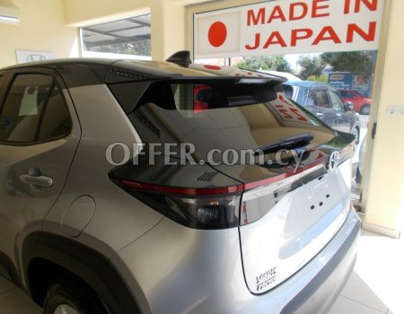 2021 Toyota YARIS CROSS 1.5L Petrol Automatic SUV - 2