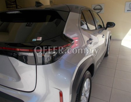 2021 Toyota YARIS CROSS 1.5L Petrol Automatic SUV - 4