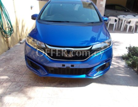 2019 Honda FIT 1.3L Petrol Automatic Hatchback