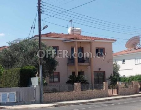 For Sale, Four-Bedroom Detached House in Psimolofou