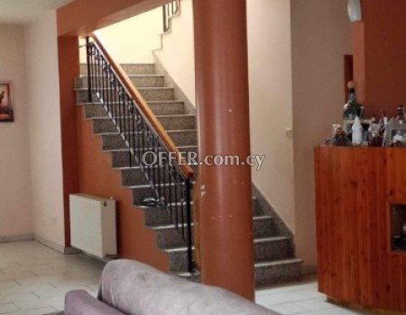 For Sale, Four-Bedroom Detached House in Psimolofou - 5
