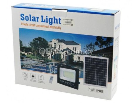 Professional Solar LED Flood Light Jortan 300W IP66 - 2