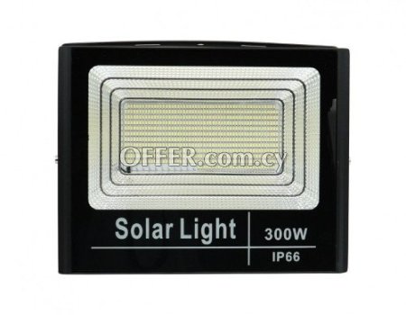 Professional Solar LED Flood Light Jortan 300W IP66