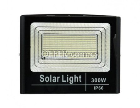 Professional Solar LED Flood Light Jortan 300W IP66 - 1