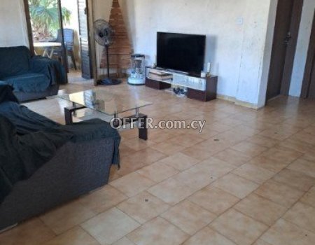 For Sale, Three-Bedroom Semi-Detached House in Latsia