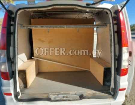 2005 Mercedes Vito 2.0L Diesel Manual Van/Minivan - 3